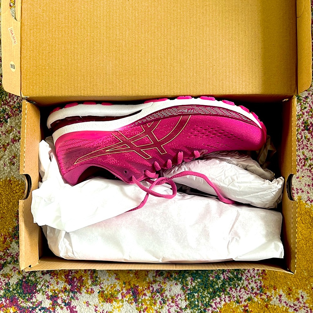 ASICS Hot Pink Running Shoes